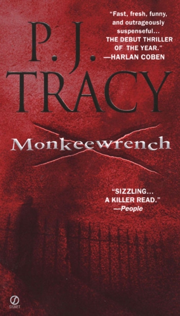 Book Cover for Monkeewrench by P. J. Tracy