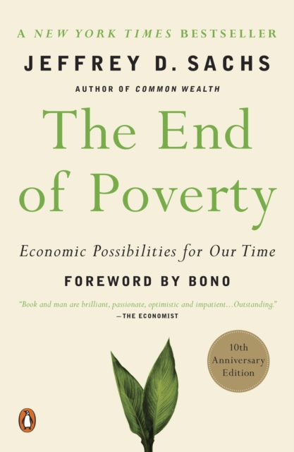 Book Cover for End of Poverty by Sachs, Jeffrey D.