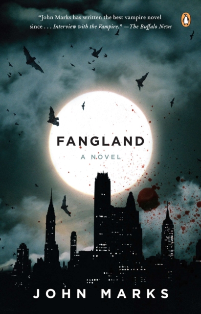 Book Cover for Fangland by John Marks