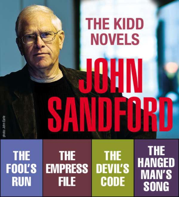 Book Cover for John Sandford: The Kidd Novels 1-4 by John Sandford