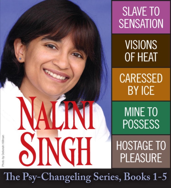 Book Cover for Nalini Singh: The Psy-Changeling Series Books 1-5 by Singh, Nalini