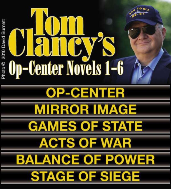 Book Cover for Clancy's Op-Center Novels 1-6 by Clancy, Tom