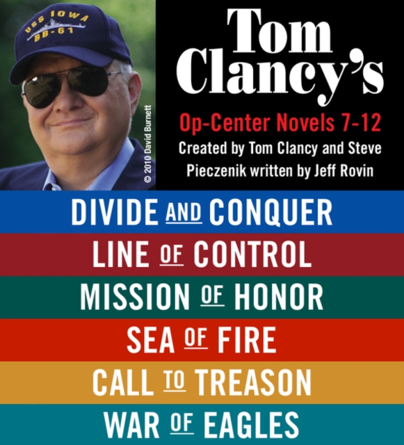 Book Cover for Tom Clancy's Op-Center Novels 7 - 12 by Tom Clancy