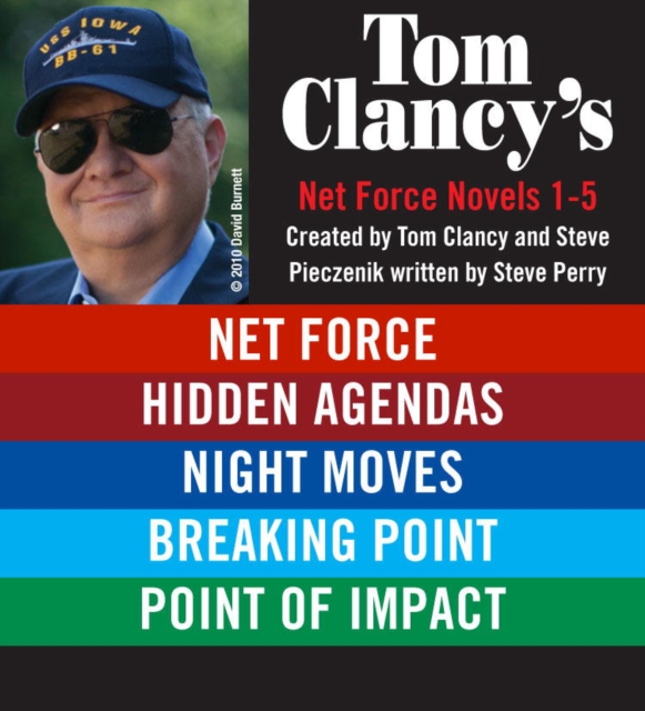 Book Cover for Tom Clancy's Net Force Novels 1-5 by Clancy, Tom