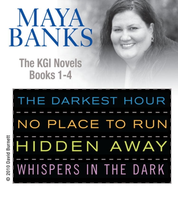 Book Cover for Maya Banks KGI series 1- 4 by Maya Banks