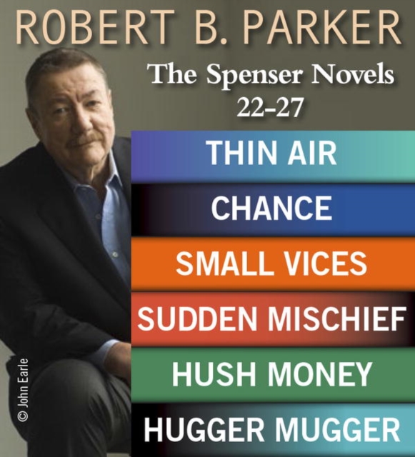 Book Cover for Spenser Novels 22-27 by Robert B. Parker