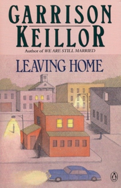 Book Cover for Leaving Home by Garrison Keillor