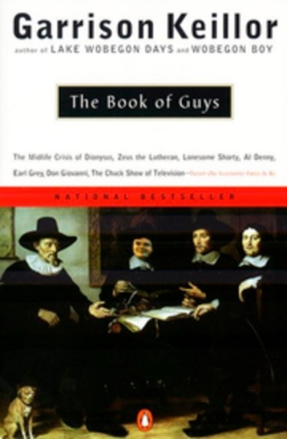 Book Cover for Book of Guys by Garrison Keillor