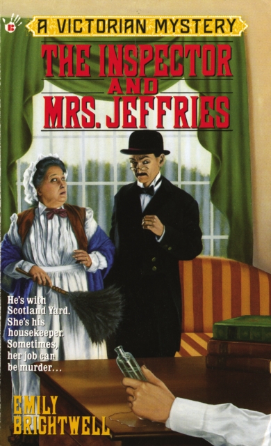 Book Cover for Inspector and Mrs. Jeffries by Emily Brightwell