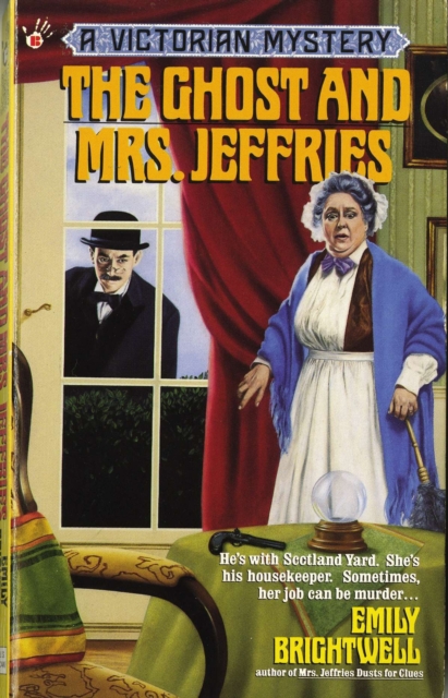 Book Cover for Ghost and Mrs. Jeffries by Emily Brightwell
