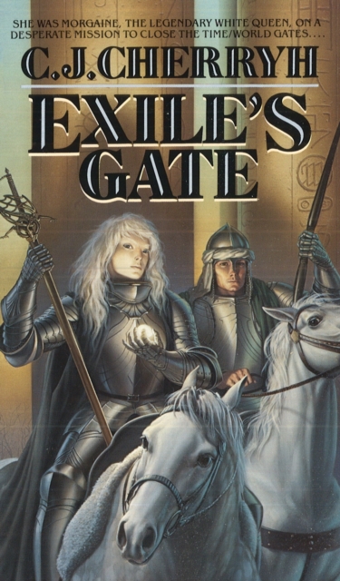 Book Cover for Exile's Gate by C. J. Cherryh