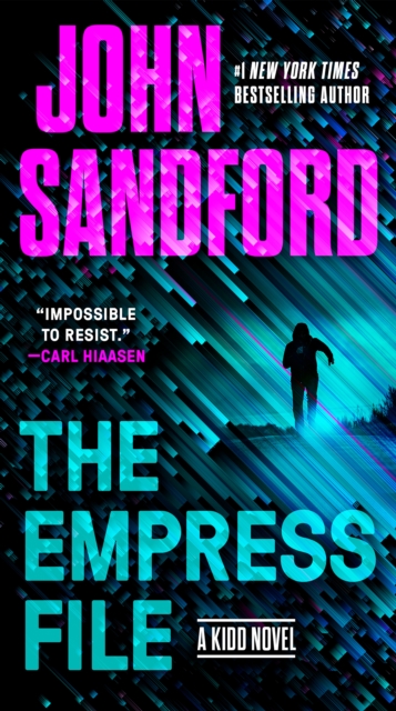 Book Cover for Empress File by John Sandford