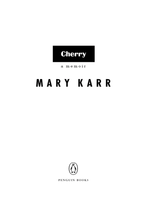 Book Cover for Cherry by Mary Karr