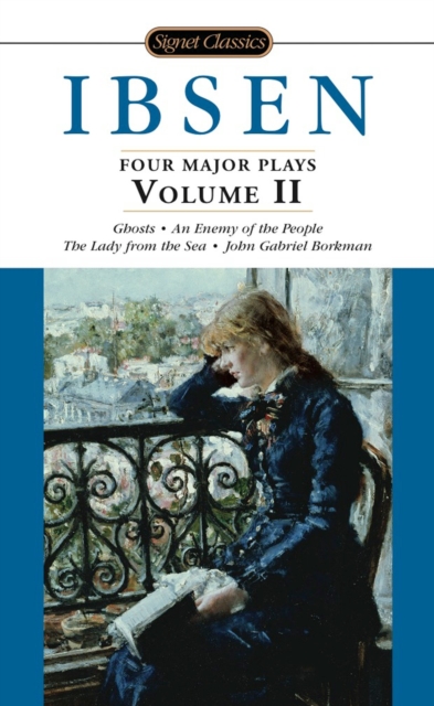 Book Cover for Four Major Plays, Volume II by Henrik Ibsen