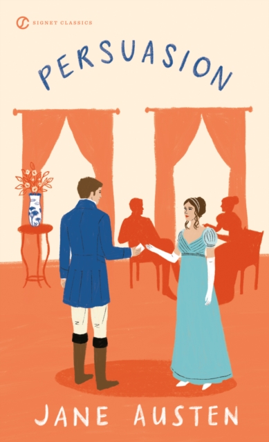 Book Cover for Persuasion by Jane Austen