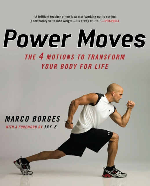 Book Cover for Power Moves by Marco Borges