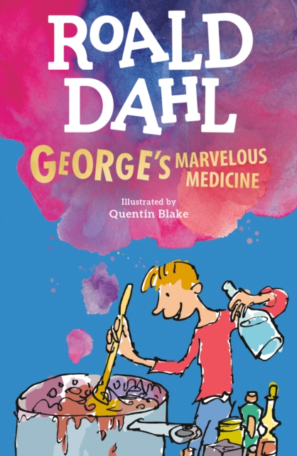 Book Cover for George's Marvelous Medicine by Roald Dahl