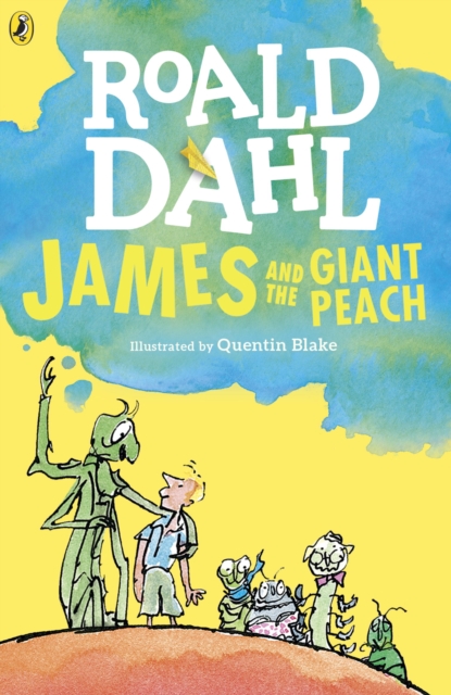 Book Cover for James and the Giant Peach by Dahl, Roald