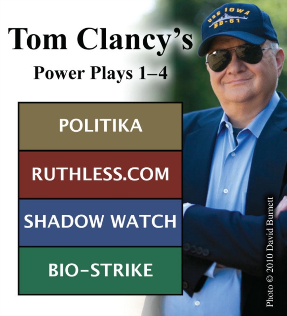 Book Cover for Tom Clancy's Power Plays 1 - 4 by Tom Clancy