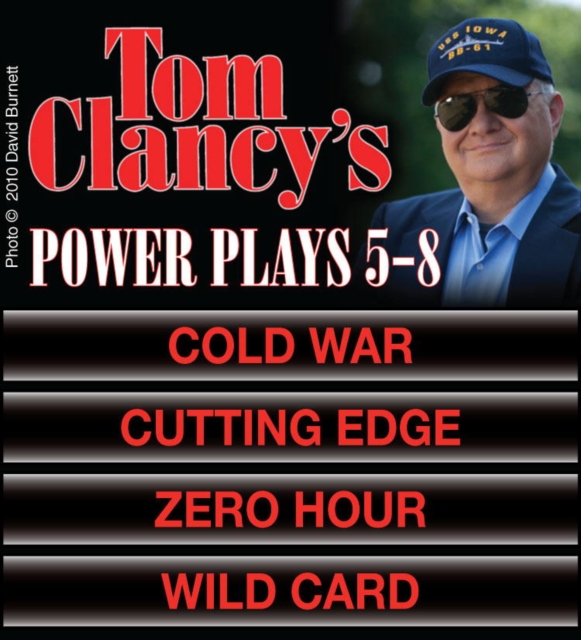 Book Cover for Tom Clancy's Power Plays 5 - 8 by Tom Clancy