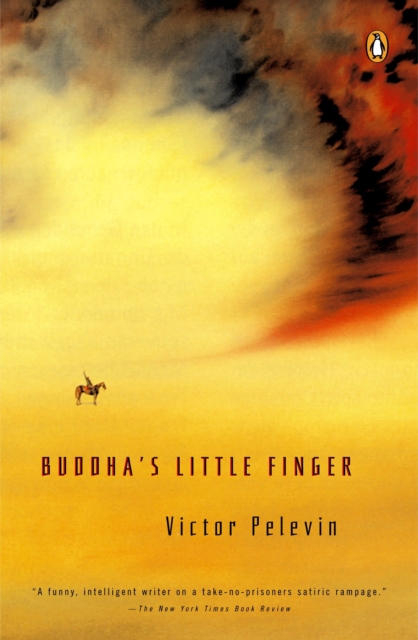 Book Cover for Buddha's Little Finger by Victor Pelevin