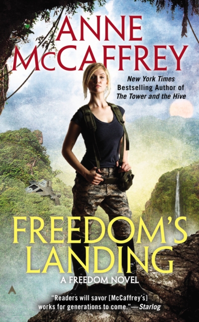 Book Cover for Freedom's Landing by Anne McCaffrey
