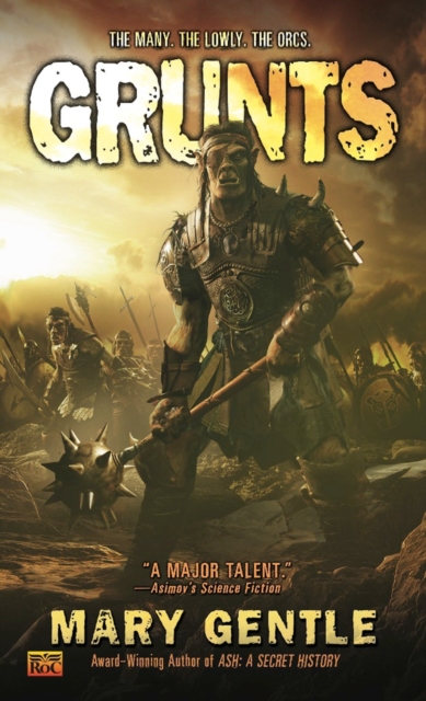 Book Cover for Grunts by Mary Gentle