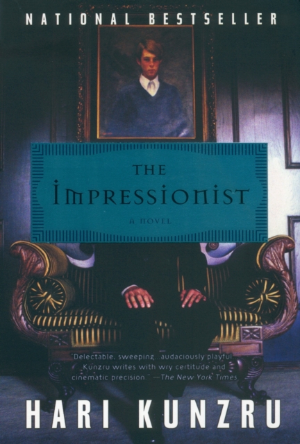 Book Cover for Impressionist by Hari Kunzru