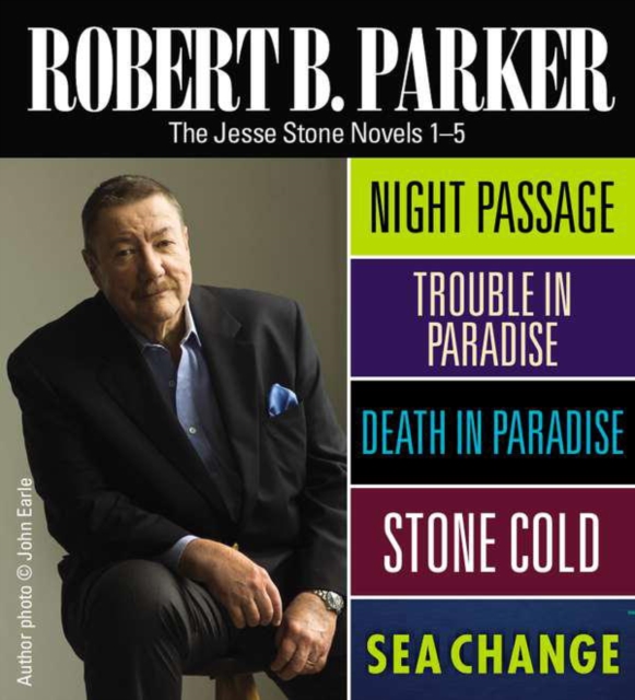 Book Cover for Robert B Parker: The Jesse Stone Novels 1-5 by Robert B. Parker