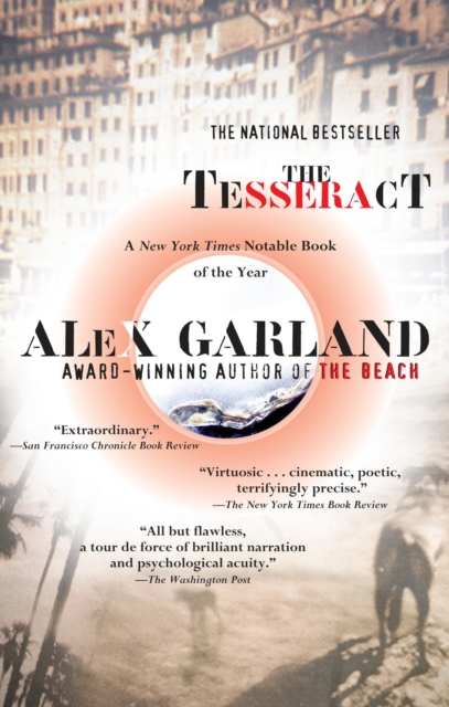 Book Cover for Tesseract by Alex Garland