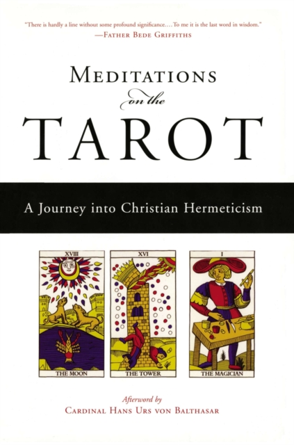 Book Cover for Meditations on the Tarot by Robert Powell