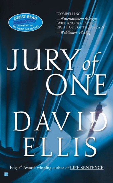 Book Cover for Jury of One by David Ellis