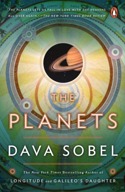 Book Cover for Planets by Dava Sobel