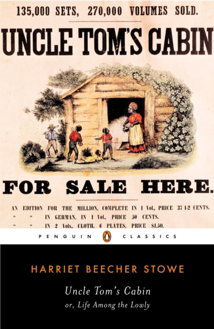 Book Cover for Uncle Tom's Cabin by Stowe, Harriet Beecher