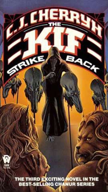 Book Cover for Kif Strike Back by C. J. Cherryh