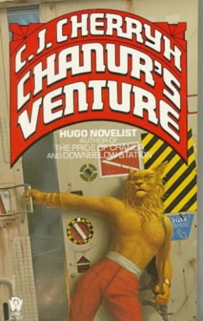 Book Cover for Chanur's Venture by C. J. Cherryh