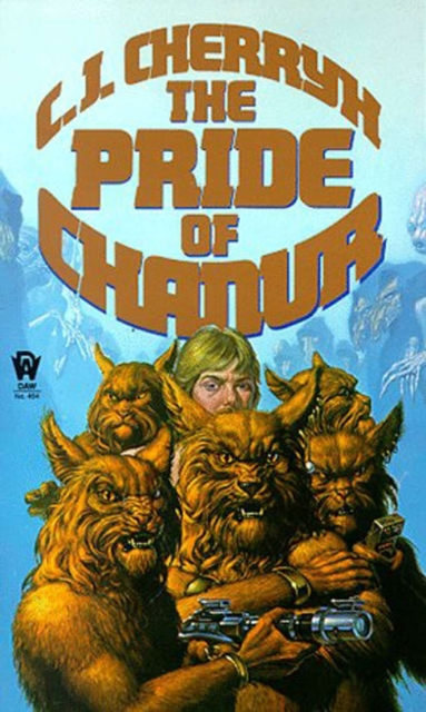 Book Cover for Pride of Chanur by C. J. Cherryh