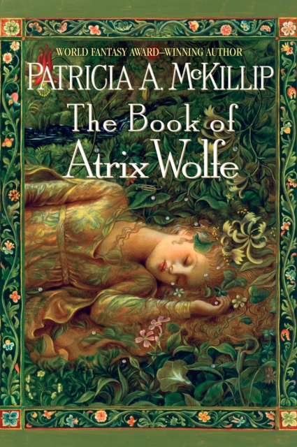 Book Cover for Book of Atrix Wolfe by Patricia A. McKillip