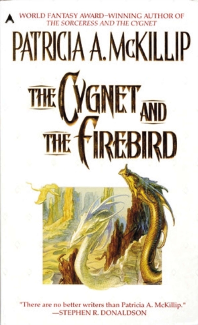 Book Cover for Cygnet and the Firebird by Patricia A. McKillip