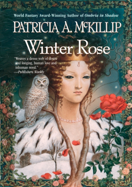 Book Cover for Winter Rose by Patricia A. McKillip