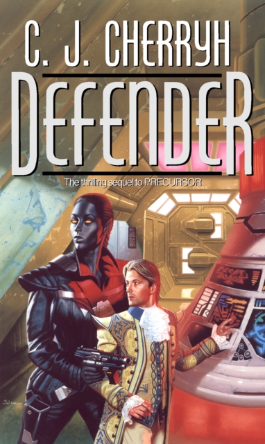 Book Cover for Defender by C. J. Cherryh