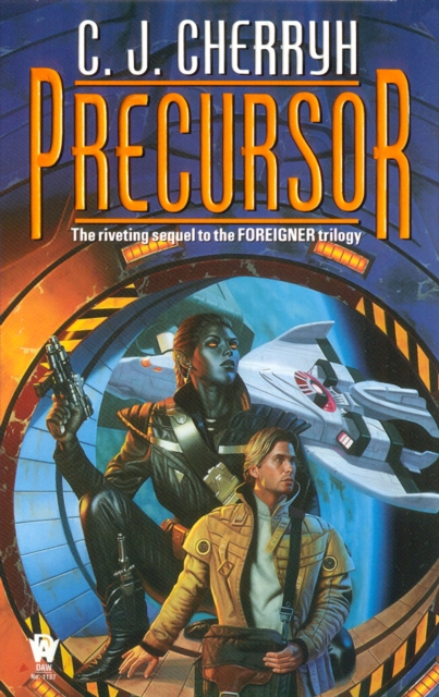 Book Cover for Precursor by C. J. Cherryh