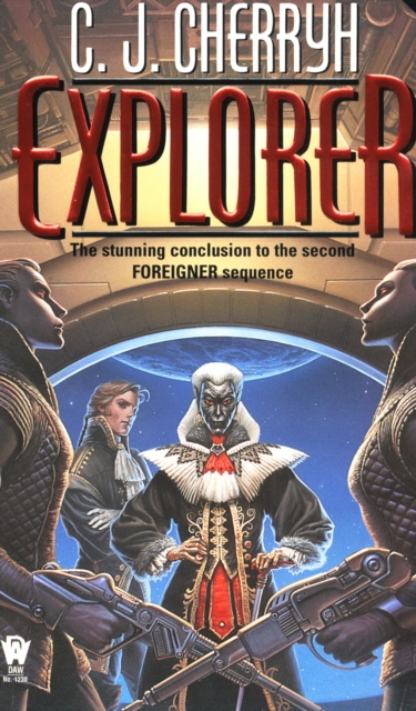 Book Cover for Explorer by C. J. Cherryh