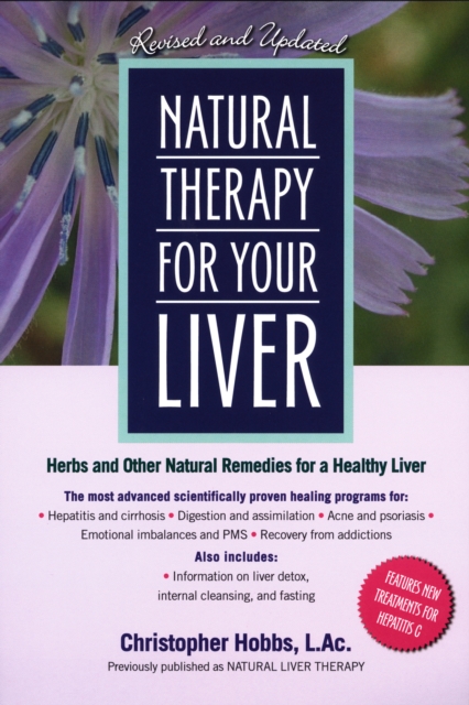 Book Cover for Natural Therapy for Your Liver by Christopher Hobbs