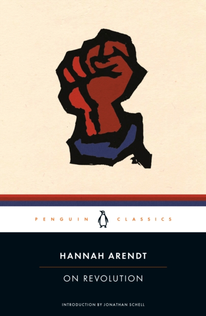 Book Cover for On Revolution by Hannah Arendt