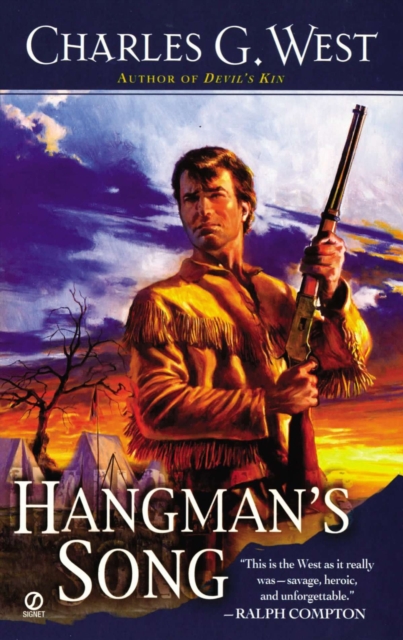 Book Cover for Hangman's Song by Charles G. West