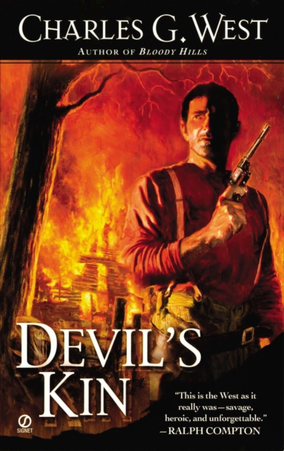 Book Cover for Devil's Kin by Charles G. West