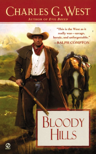 Book Cover for Bloody Hills by Charles G. West