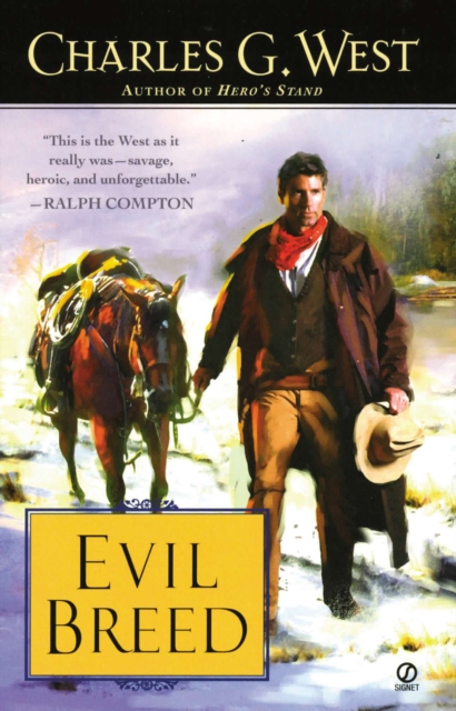 Book Cover for Evil Breed by Charles G. West