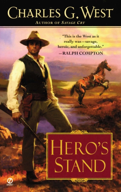 Book Cover for Hero's Stand by Charles G. West